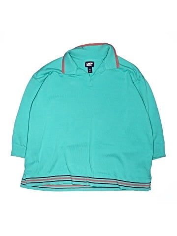 Lands' End Long Sleeve Polo (view 1)