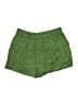 J.Crew 100% Linen Solid Green Shorts Size M - photo 2