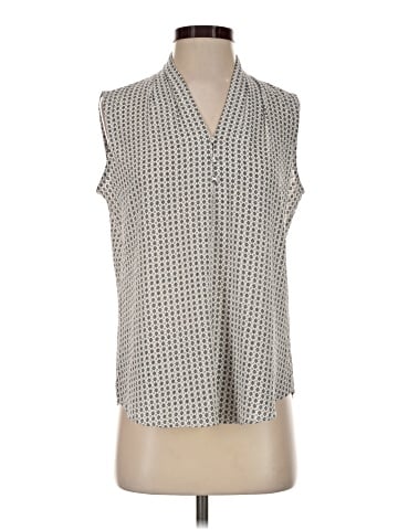 Adrianna Papell Sleeveless Blouse (view 1)