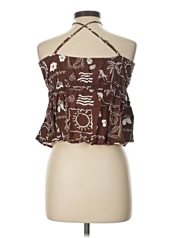 American Eagle Outfitters Sleeveless Blouse (view 2)