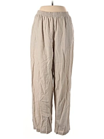 BonWorth Linen Pants (view 1)