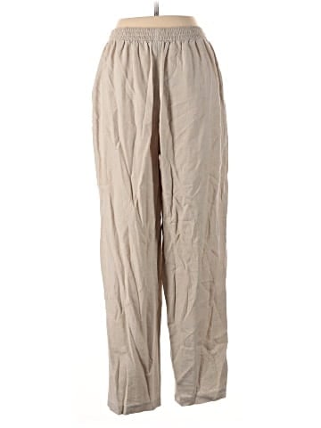 BonWorth Linen Pants (view 2)