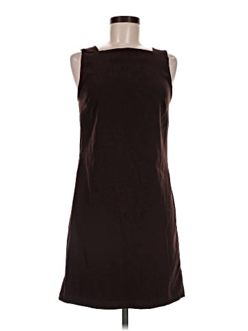 Vintage Blue Casual Dress (view 1)