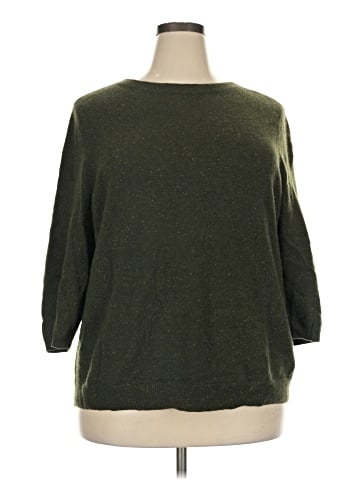 Talbots Cashmere Pullover Sweater (view 1)