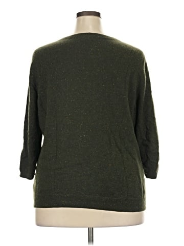Talbots Cashmere Pullover Sweater (view 2)