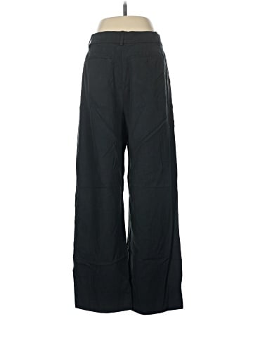 Madewell Slouchy Straight Pants in Drapey Twill (view 2)