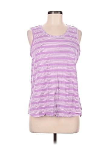 Soft Surroundings Sleeveless T-Shirt (view 1)