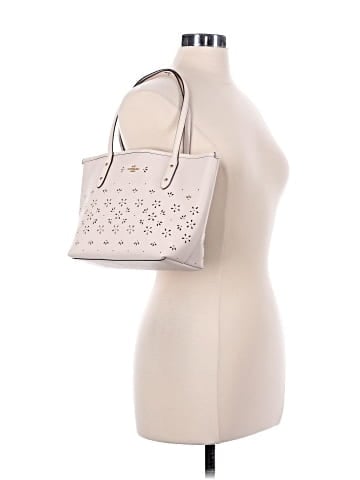 Coach Factory Leather Tote (view 2)