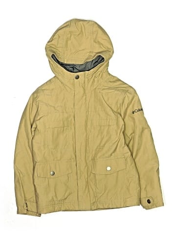 Columbia Raincoat (view 1)