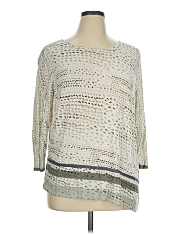 Nic + Zoe Pullover Sweater (view 1)