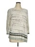 Nic + Zoe Ivory Pullover Sweater Size 1X - photo 1
