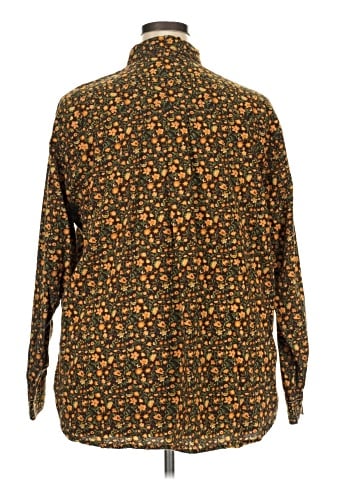 St. John's Bay Long Sleeve Button-Down Shirt (view 2)