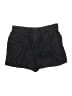 J.Crew 100% Linen Solid Black Shorts Size M - photo 1