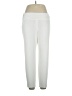 SOHO Apparel Ltd Solid Ivory Active Pants Size XL - photo 1