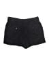 J.Crew 100% Linen Solid Black Shorts Size M - photo 2