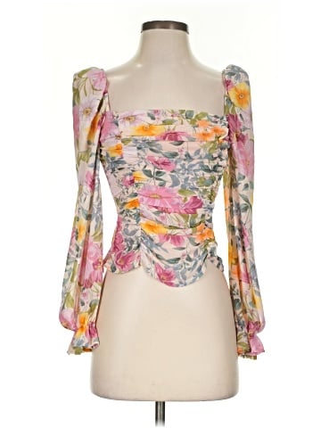 ASTR The Label 3/4 Sleeve Blouse (view 1)