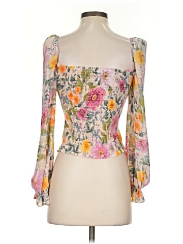 ASTR The Label 3/4 Sleeve Blouse (view 2)