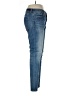 Express Jeans Solid Blue Jeans Size 12 - photo 4