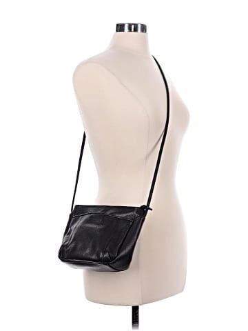 Fossil Leather Crossbody Bag (view 2)