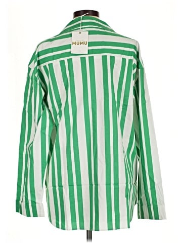 Show Me Your Mumu Long Sleeve Button-Down Shirt (view 2)