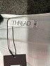 Thread White Short Sleeve Blouse Size S - photo 7