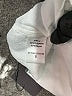 Thread White Short Sleeve Blouse Size S - photo 8