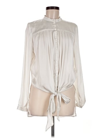 Philosophy Republic Clothing Long Sleeve Blouse (view 1)