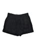 Athleta 100% Linen Solid Black Shorts Size L - photo 2