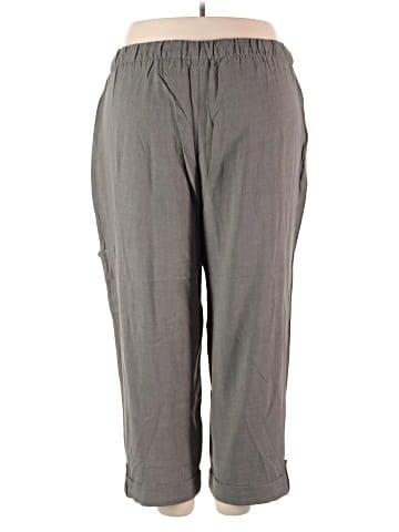 Susan Graver Casual Pants (view 2)