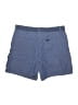 Lee Solid Blue Cargo Shorts Size 12 M - photo 2