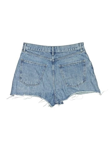 nuuds Denim Shorts (view 2)