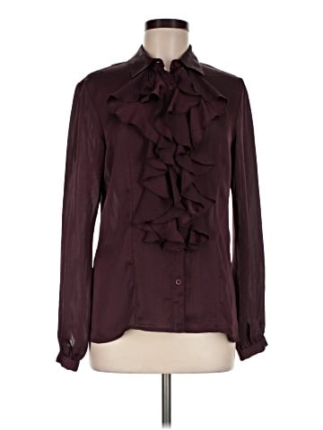MICHAEL Michael Kors Long Sleeve Blouse (view 1)