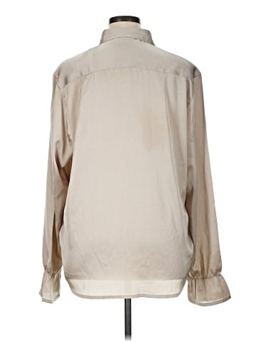 ASOS Design Long Sleeve Blouse (view 2)