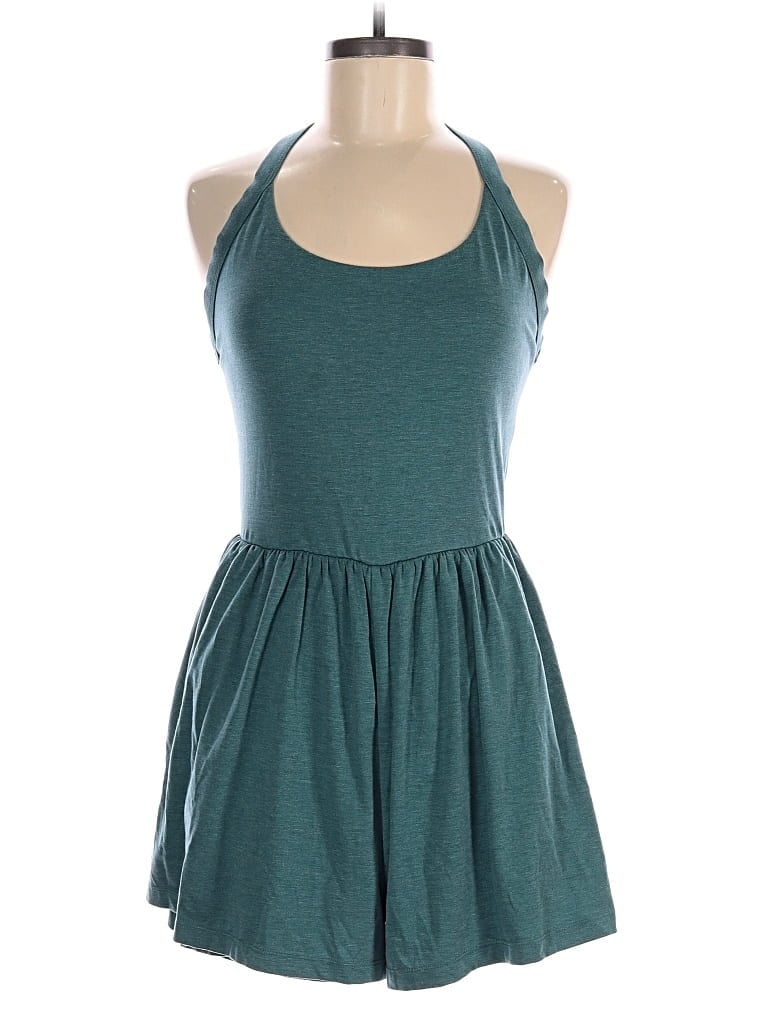 Pre-owned Halara Romper In Blue