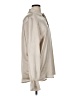 ASOS Design Metallic Ivory Long Sleeve Blouse Size XL - photo 4