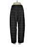 Athleta Stripes Black Casual Pants Size 12 - photo 2