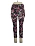 Lululemon Athletica Floral Purple Active Pants Size 16 - photo 1