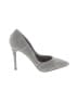 Charles by Charles David Houndstooth Gray Heels Size 6 1/2 - photo 1
