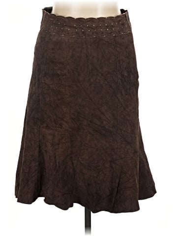 CAbi Leather Skirt (view 1)