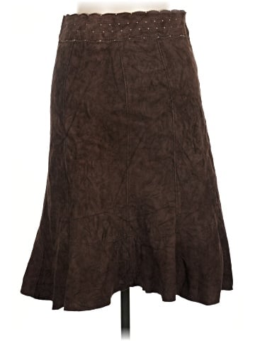 CAbi Leather Skirt (view 2)