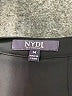 NYDJ 100% Polyester Black 3/4 Sleeve Blouse Size M - photo 7
