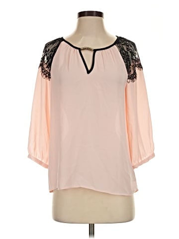 A. Byer 3/4 Sleeve Blouse (view 1)