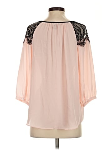 A. Byer 3/4 Sleeve Blouse (view 2)