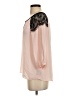 A. Byer 100% Polyester Pink 3/4 Sleeve Blouse Size S - photo 5