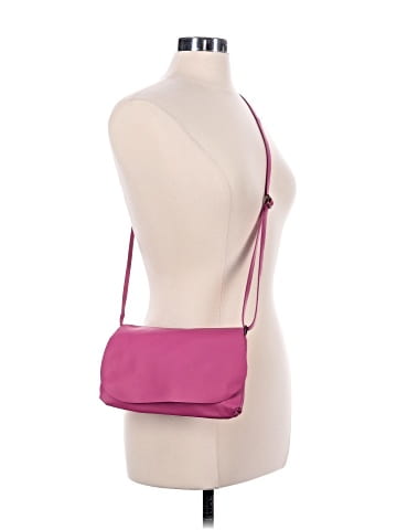 Unbranded Leather Crossbody Bag (view 2)