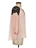 A. Byer 100% Polyester Pink 3/4 Sleeve Blouse Size S - photo 4