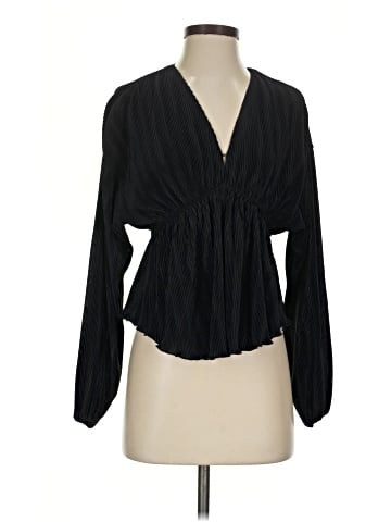 Abercrombie & Fitch Long Sleeve Blouse (view 1)