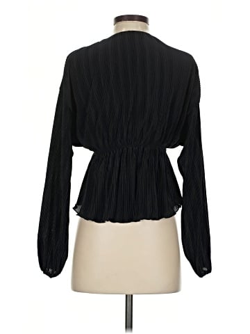 Abercrombie & Fitch Long Sleeve Blouse (view 2)