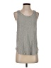 Eberjey Gray Sleeveless T-Shirt Size S - photo 1