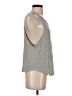 Eberjey Gray Sleeveless T-Shirt Size S - photo 4